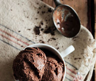 Chocolate ice cream
