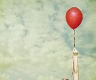 One balloon