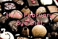 Hello February, bye diet