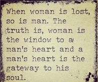 When Woman Is Lost
