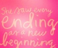 New Beginning