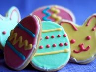 Easter egg cookies