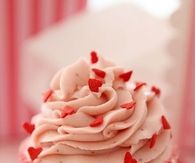 Valentine cupcakes