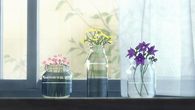 Jars of flowers