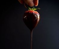 Chocolate dipped strawberries