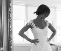 Perfect wedding dress