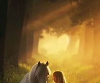 A girl and her horse