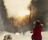 Walking the dog