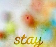 Stay postitive