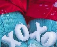 Snow letters