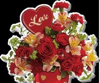 Flowers for Valentines Day