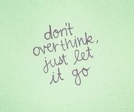 Just Let Go