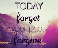 Forgive Yourself