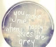 You Make Me Happy