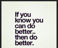 Do Better