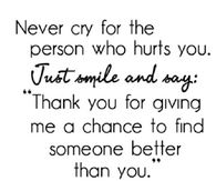 Never Cry