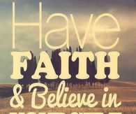 Believe In Yourself