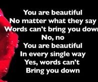 You Are Beautiful
