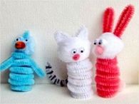 Easter finger puppets
