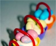 Edible easter baskets