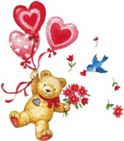 Valentine's Day Bear