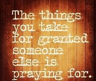 Someone Else Is Praying For