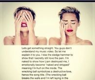 Miley Cyrus Wrecking Ball