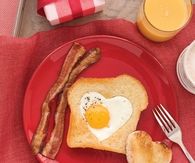 DIY Valentines Day Breakfast