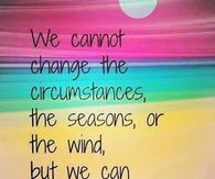 We can change ourselves