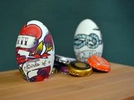 Tattooed eggs