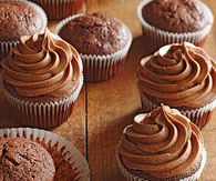 Triple chocolate cupcakes