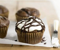 Chocolate cupcakes with a kick