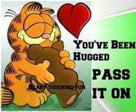 youve been hugged