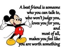 a best friend