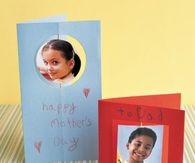 Spinning greeting cards