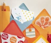 Envelope collage