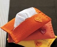 Hankie holder
