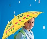 Painted Umbrella