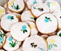Decorated cookies