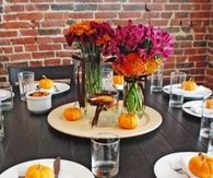 Seasonal Centerpieces