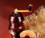 Grind your own coffee beans