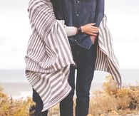 Striped blanket