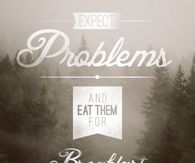 Expect problems
