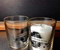To the moon and back glasses