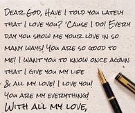 Dear God