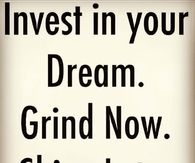 Invest in your dream