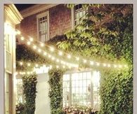 Outdoor party lights