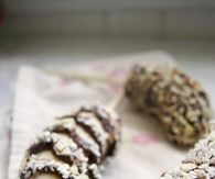 Chocolate covered bananas