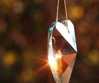 Glass heart