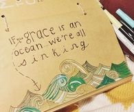 If grace is an ocean